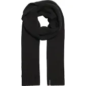 Superdry unisex. M9310078A Essential Logo Scarf black (OSFA), Casual, Cotton