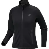 Arc'teryx Women's Kyanite Jacket Black Pitkähihaiset paidat S
