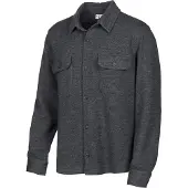 Ivanhoe Men's GY Grimstorp Graphite Marl Pitkähihaiset kauluspaidat L