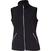 Ivanhoe Women's Flora Vest Black Vuorettomat liivit 44