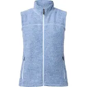 Ivanhoe Women's Beata Vest Faded Denim Vuorettomat liivit 44