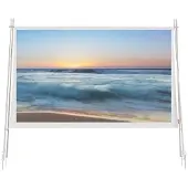 XGIMI Portable Outdoor Screen kokoontaittuva ulkokangas 70"