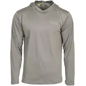 Vision Fly Fishing Vision Bamboo Bug & UV Hoodie Moon Rock (Size: Small)