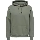 Only & Sons Onsceres Hoodie Sweat Noos - Grey - S