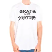 Thrasher Skate And Destroy Lyhythihainen T-paita