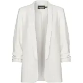 Pieces Pcbosella 3/4 Blazer Noos Bc - White - M