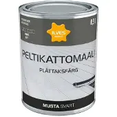 Ilves Maalit Ilves musta RR33 peltikattomaali