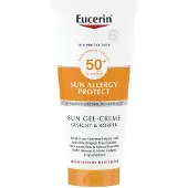 Eucerin Sun Allergy Protect suojaava geelivoide kasvoille ja vartalolle SPF 50+ 200 ml