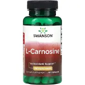 Swanson Health - L-karnosiini 500 mg, 60 kapselia