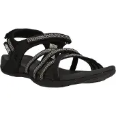 CRUZ Aarhus W Sandal - Black - 42