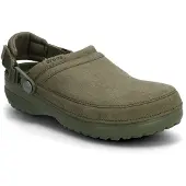 Crocs Classic Crafted Vegan Suede Klompit