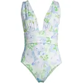 Malina Alvina open back plunge -uimapuku
