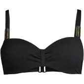 Chantelle Beach Icon T-Shirt Underwired - Black - F x 80