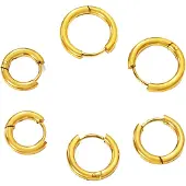 Madoww Halo Huggies Trio -korvakorusetti kullattu
