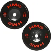 HMS BTBR sæt sæt olympisk kofanger- 2x (10kg,15kg,20kg,25kg) BTBR SET