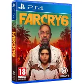 Far Cry 6 kaksikielinen PS4