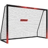 Hudora Pro Tect 240 Football Goal - Black