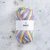 Järbo Garn AB Raggi Lanka Villasekoite 150 g Specttral Grain 45 Järbo