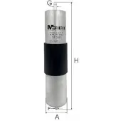 M-Filter Polttoainesuodatin DF 3565