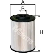 M-Filter Polttoainesuodatin DE 3139