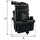 M-Filter Polttoainesuodatin DF 3587
