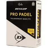 Dunlop Pro Padelpallolaatikko