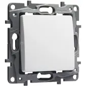 Legrand Niloe push button 6a Valkoinen