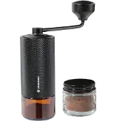 Zassenhaus - Barista 2.0 Kahvimylly 18,5 cm Musta