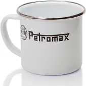 Petromax Enamel Mug, white