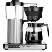 Moccamaster CD Grande kahvinkeitin, Polished Silver