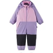 Reima Kids' Reimatec Shell Overall Tuusula Blooming Lilac Haalarit 92