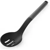 KitchenAid Klassinen reikäkauha, harmaa