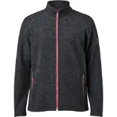 Ivanhoe Men's Danny Full Zip Graphite Marl Välikerrospuserot L