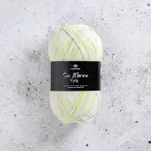Svarta Fåret Sox Merino 4-ply villasekoite100g Flash Frame (011)