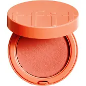 TFIT Fluffy Velvet Cushion Blush O01 Coral Orange
