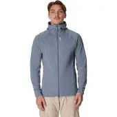 Houdini Men's Aero Houdi Pale Blue Välikerrospuserot M