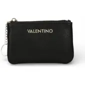 Valentino for woman. VPS9WG101 Wallet Logo black (OSFA), Casual, Polyurethane