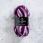 Svarta Fåret Sox Merino 4-ply villasekoite 100g Cult Classic (010)