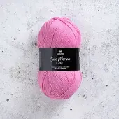 Svarta Fåret Sox Merino 4-ply villasekoite100g Starlet (004)