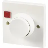 Acelshop Kolumbianvalkoinen LED-valo, ABS, 1NO 10A, jännite 230VAC, asetus max. 8min., asennetaan jalustaan 290G