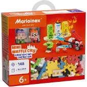 Marioinex Waffle Mini-palokunta Toimintarakennuspalikat Rakennuspeli