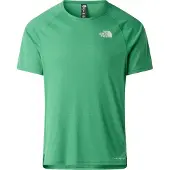 The North Face Men's Sunriser T-Shirt Dimmed Algae Lyhythihainen treenipaita S