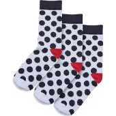 Urban Classics Basic Polka Dot Pitkät Sukat 3 Parit