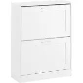 SoBuy FSR137-W 2-ovinen kenkäkaappi