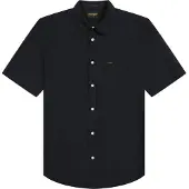 Wrangler Ss 1 Pkt Shirt - Black - M