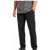 REELL Regular Flex Chino Housut musta, 36/32