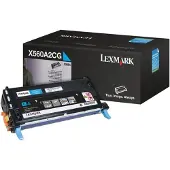 Lexmark X560A2CG Värikasetti cyan 4.000 sivua