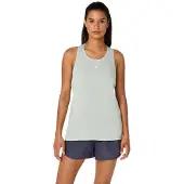 Asics Nagino Adjustable Tank Top Green Women, Size XS.