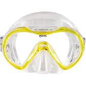 Mares Aquazone Seahorse Junior Snorkeling Mask Keltainen