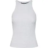 Vero Moda Toppi 'VMCHLOE' vaaleanharmaa